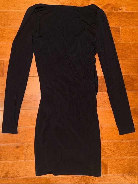 aritzia black lively mini dress size XS - Picture 4 of 8
